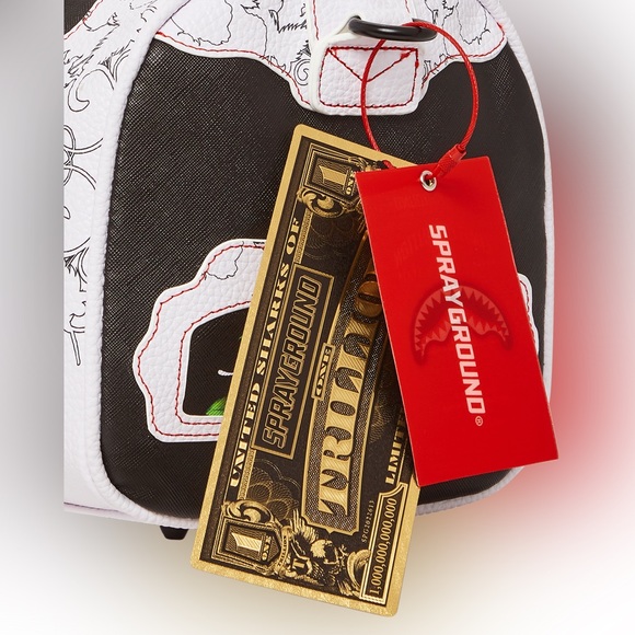 Sprayground The FLORAL CUT MINI DUFFLE - Picture 5 of 10